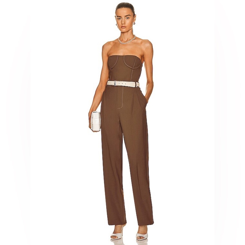 Nwt adrien brown corset and trousers 🤎 - Picture 3 of 3